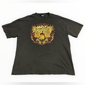 Harley Davidson Black Eagle Louisville Kentucky T Shirt 🦅🔥